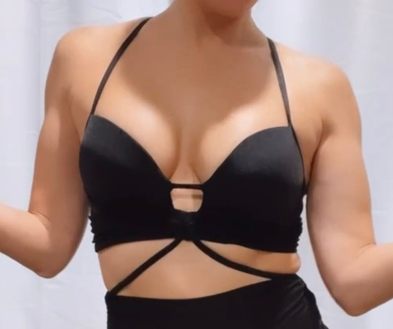 The "Glow Up"  TOP Black
