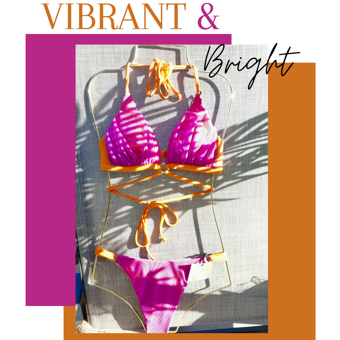 Vibrant and Bright! With a GIFT for my VIP's ONLY!