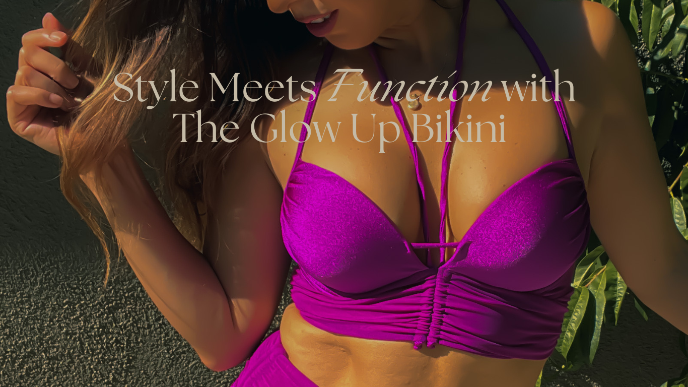 Embrace Your Swimwear Transformation with the Glow Up Bikini!