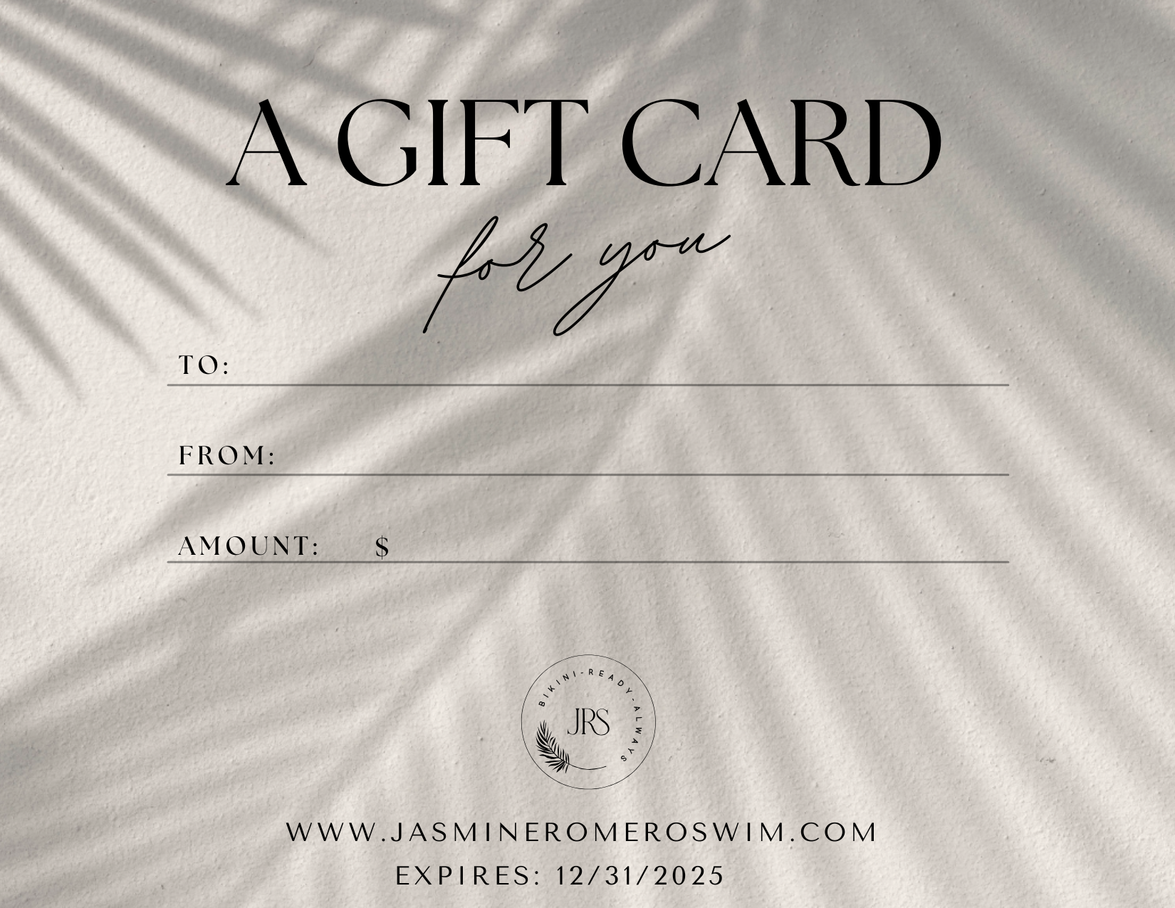 Gift Cards