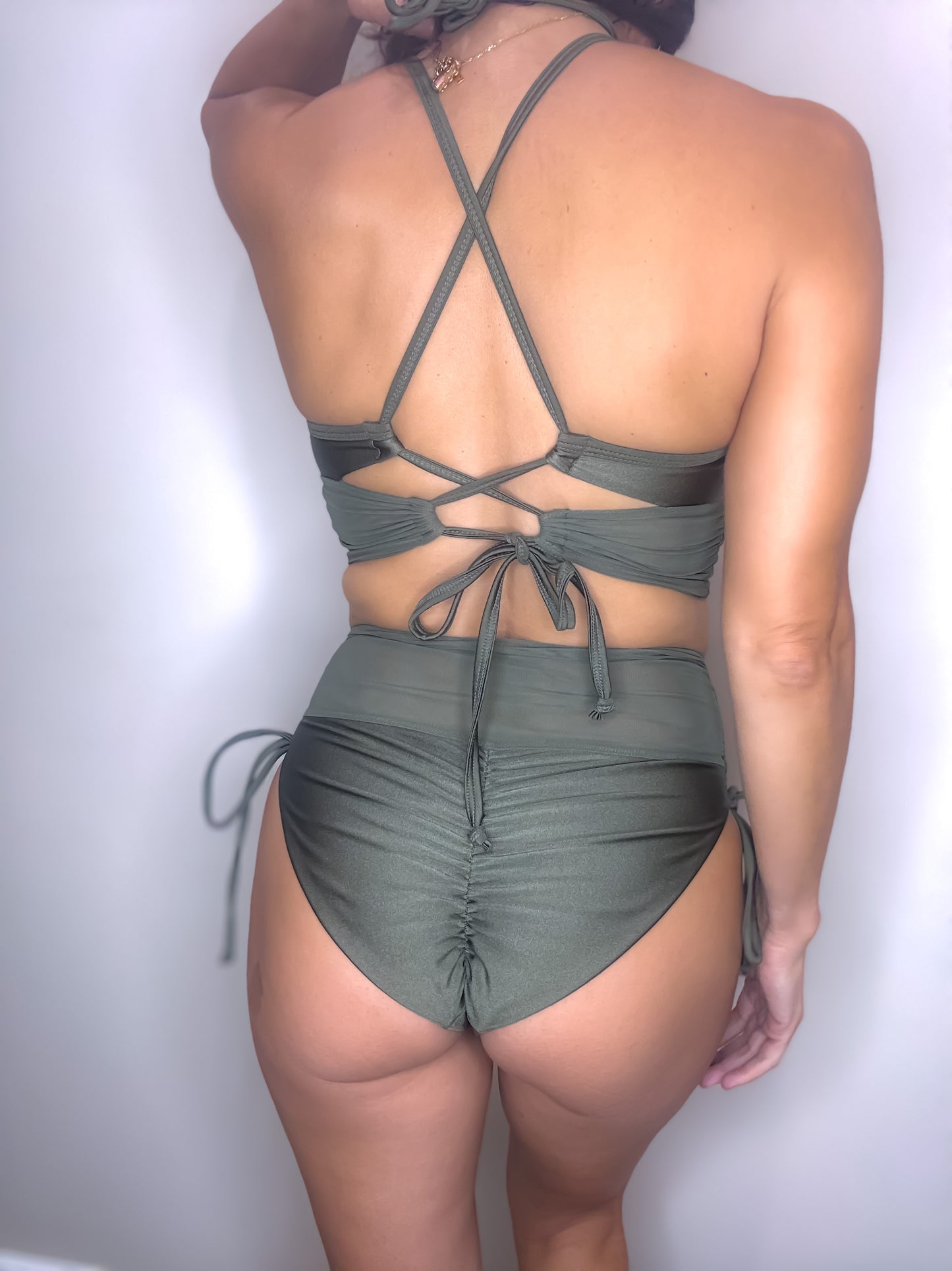 The "Glow Up" BOTTOM Olive