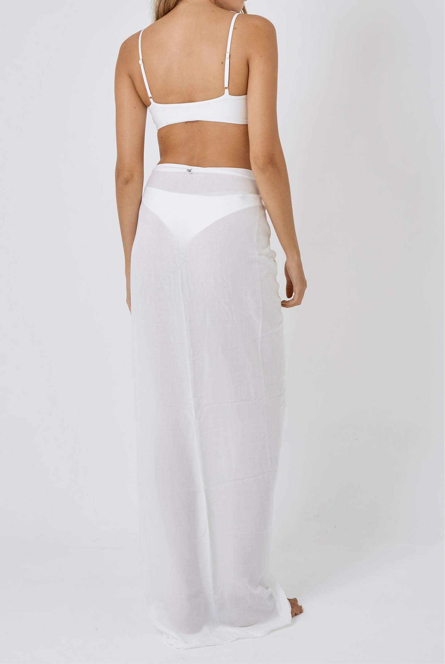 White Wrap/Sarong/Pareo