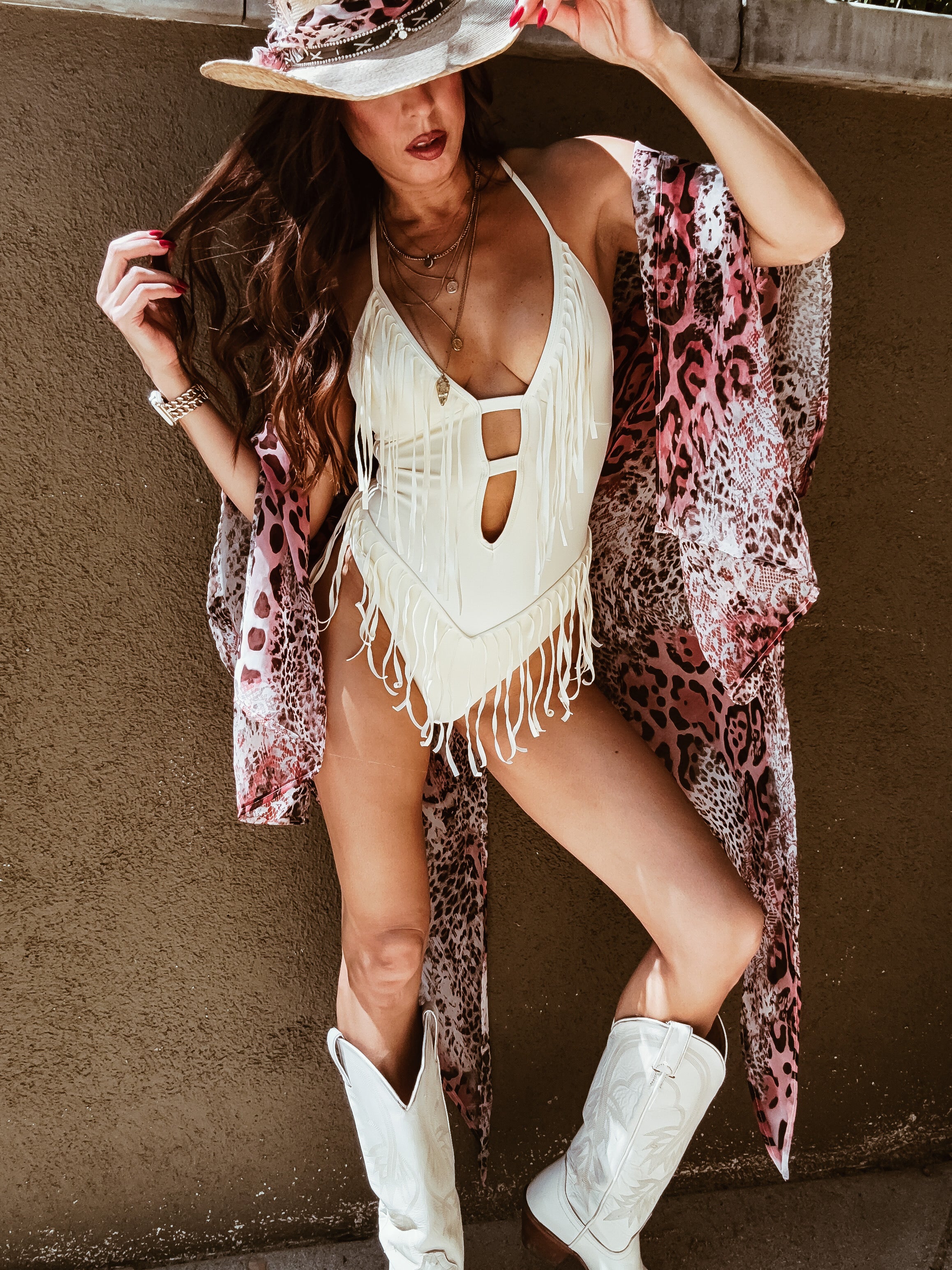 The Fringe One-Piece, Black – jasmineromeroswim