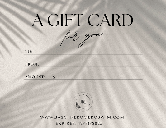 GIFT CARDS